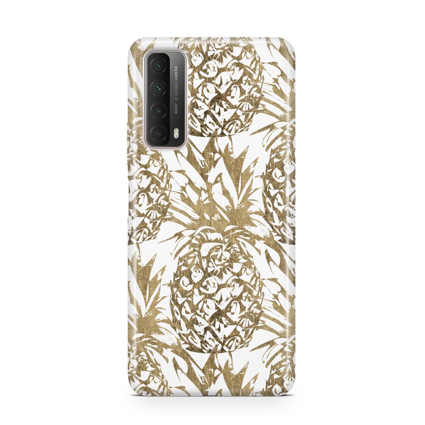 Gold Pineapple Fruit Huawei P Smart 2021