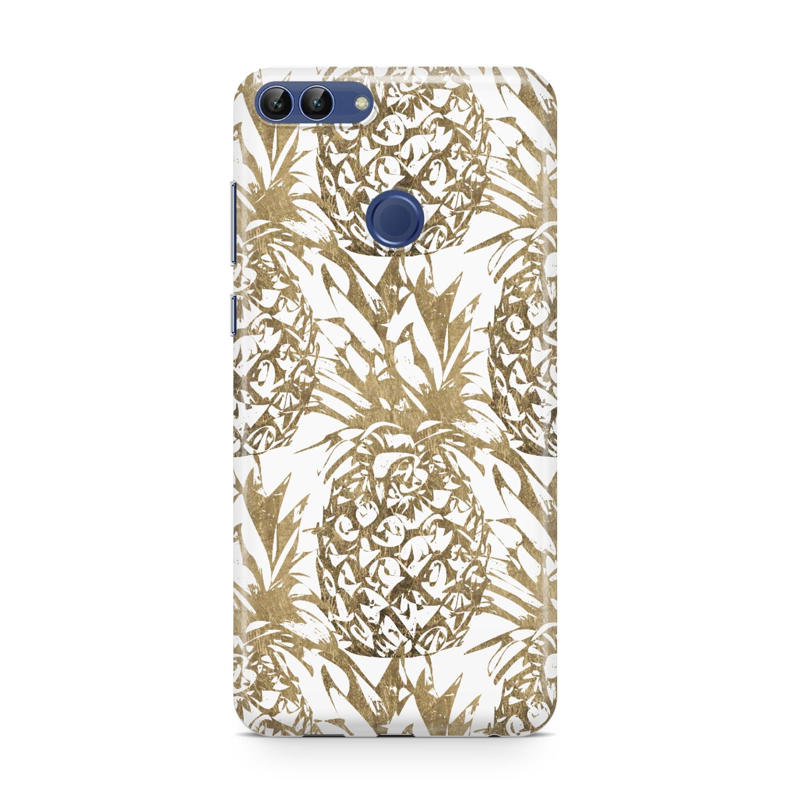 Gold Pineapple Fruit Huawei P Smart Case
