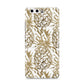 Gold Pineapple Fruit Huawei P10 Phone Case
