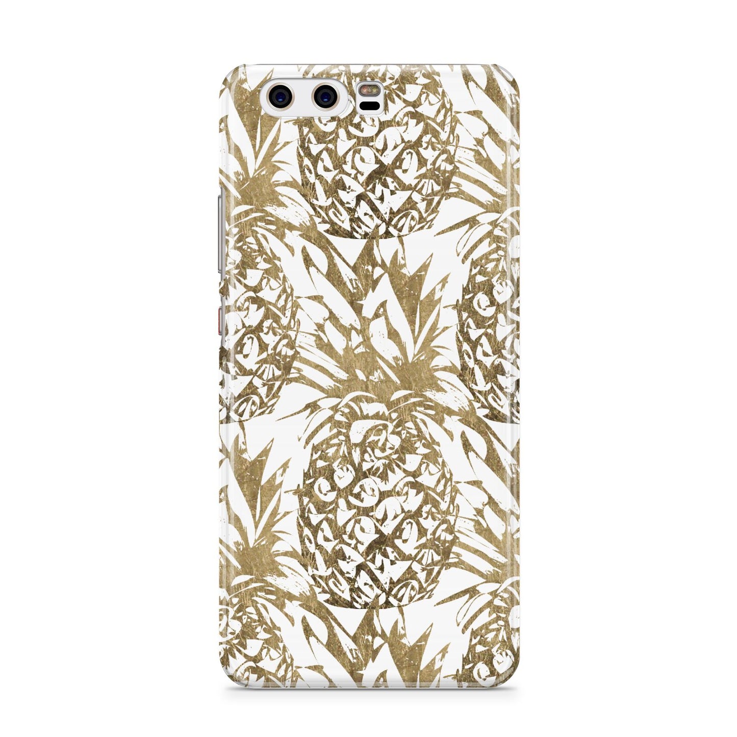 Gold Pineapple Fruit Huawei P10 Phone Case