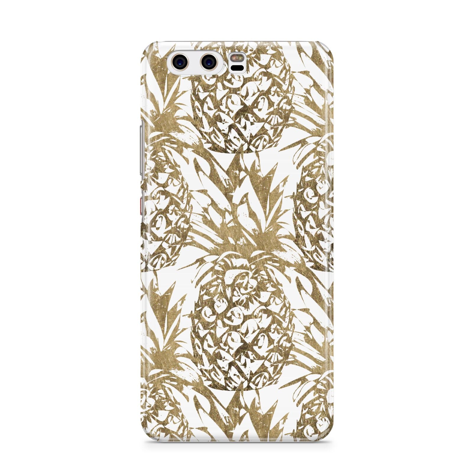 Gold Pineapple Fruit Huawei P10 Phone Case