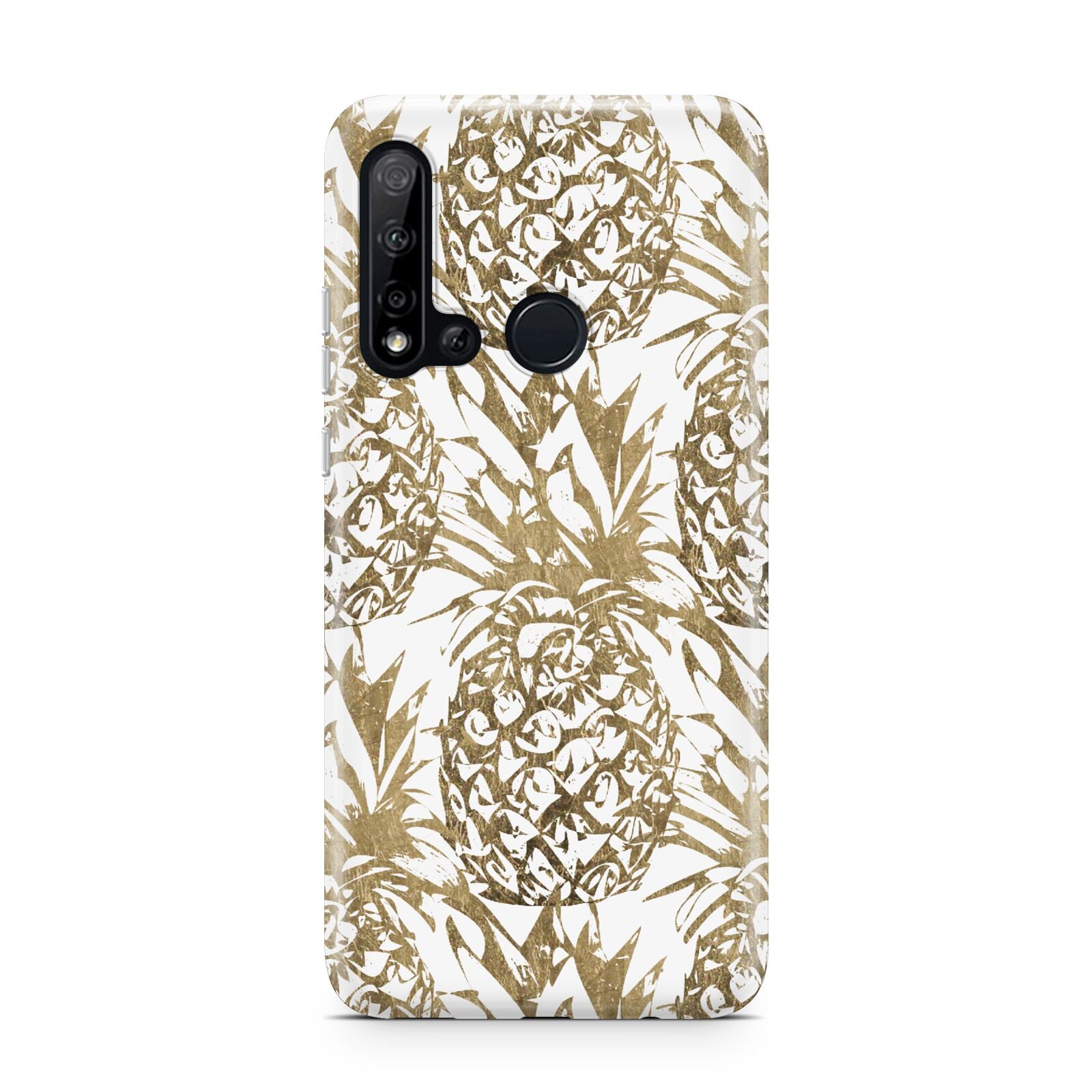 Gold Pineapple Fruit Huawei P20 Lite 5G Phone Case