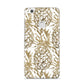 Gold Pineapple Fruit Huawei P8 Lite Case