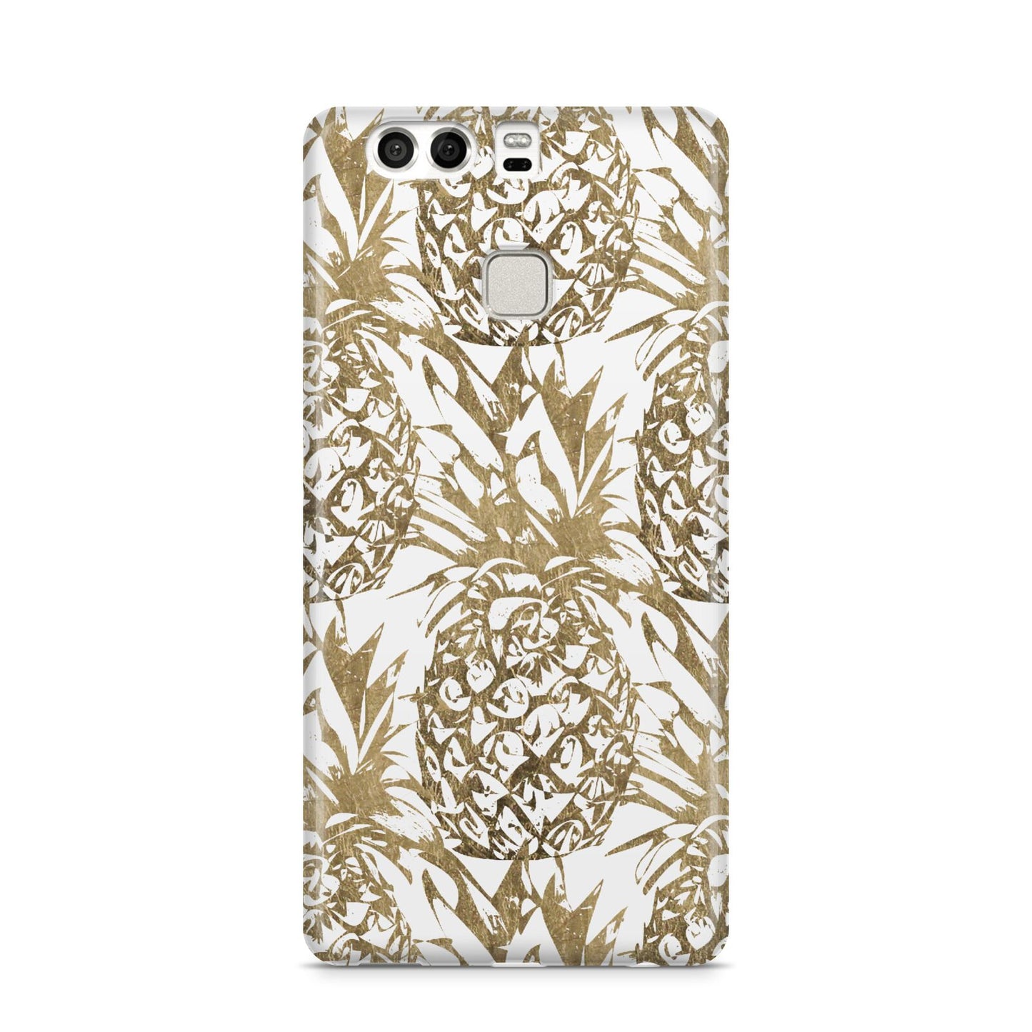 Gold Pineapple Fruit Huawei P9 Case