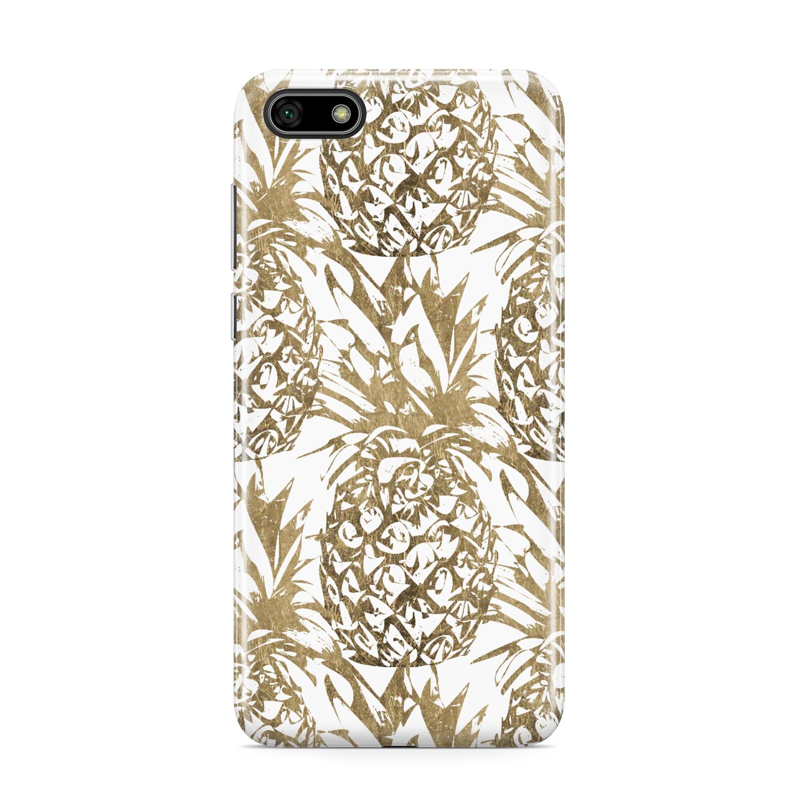 Gold Pineapple Fruit Huawei Y5 Prime 2018 Phone Case