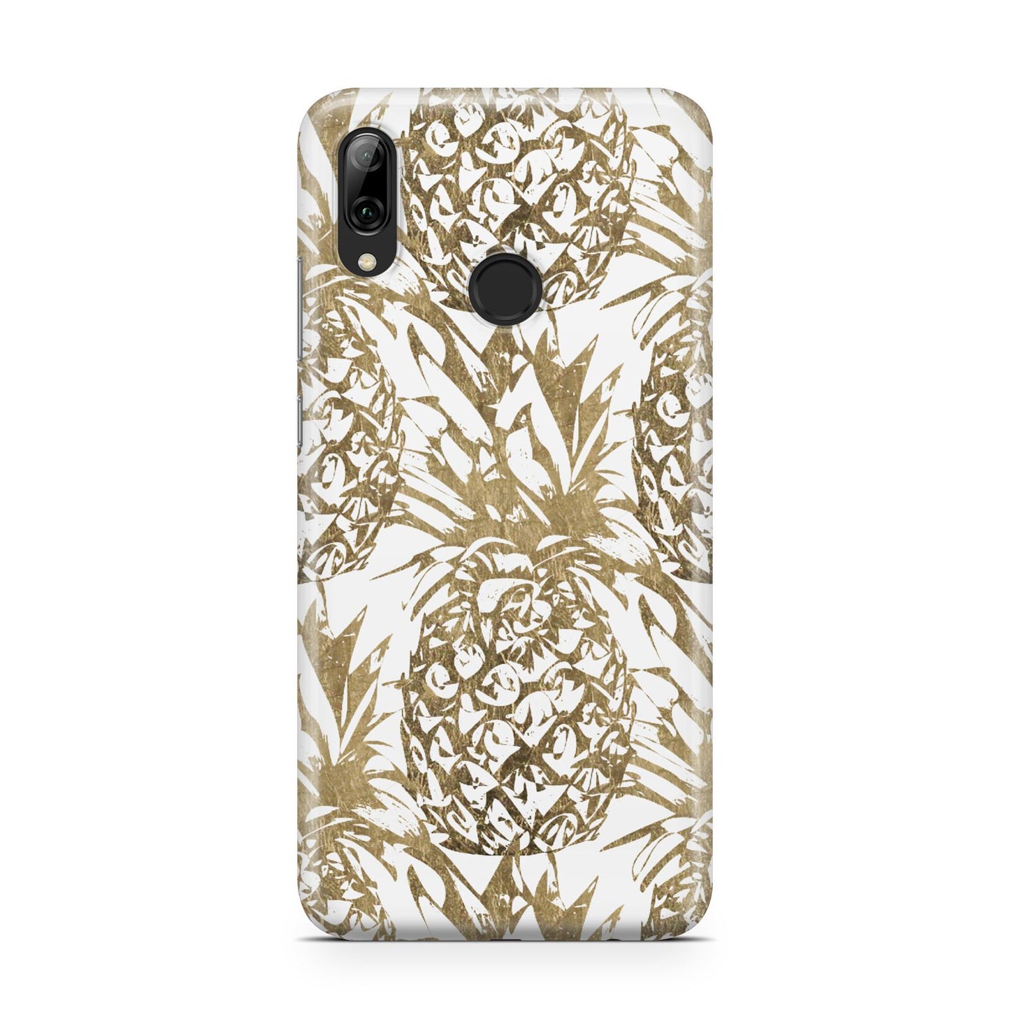 Gold Pineapple Fruit Huawei Y7 2019