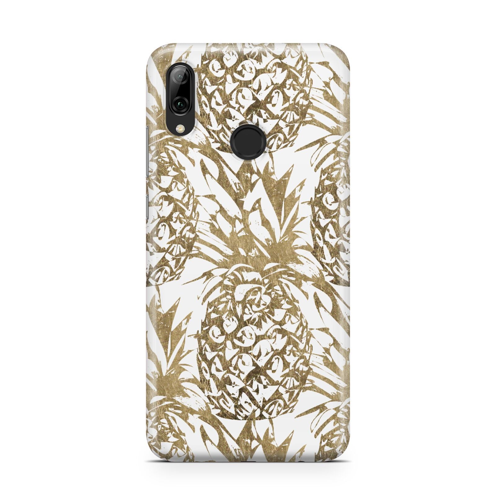 Gold Pineapple Fruit Huawei Y7 2019