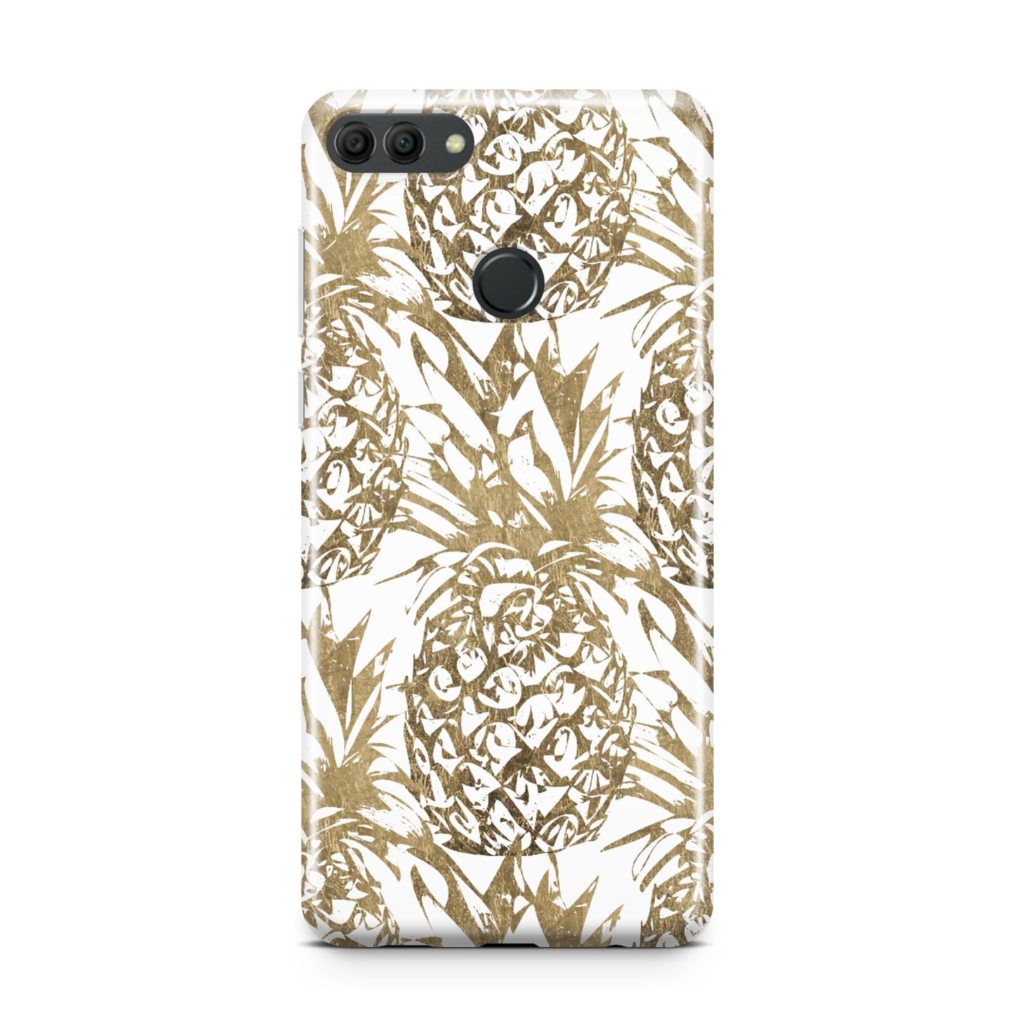 Gold Pineapple Fruit Huawei Y9 2018