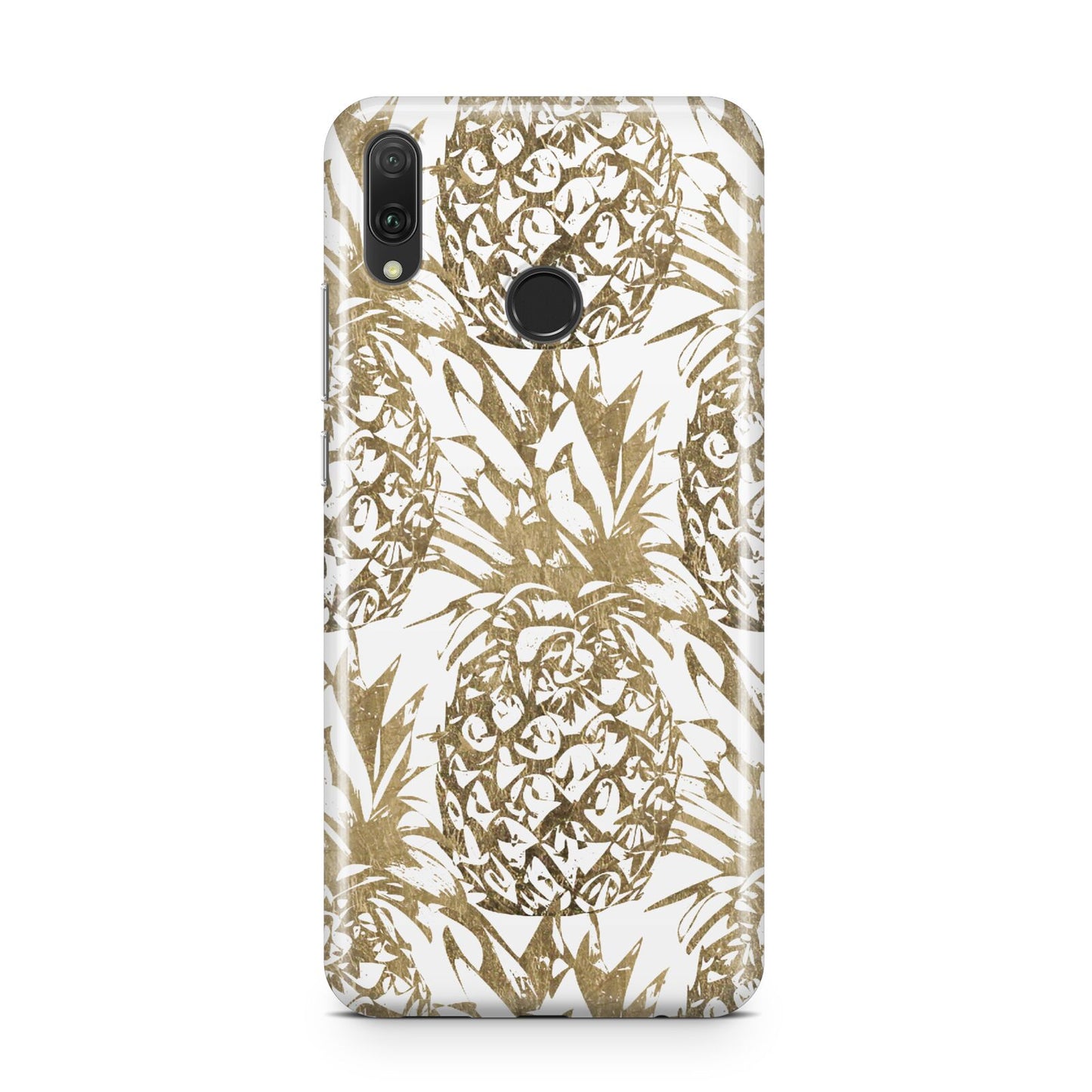 Gold Pineapple Fruit Huawei Y9 2019