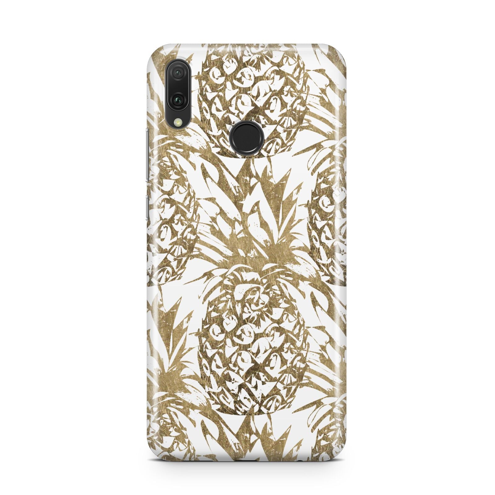 Gold Pineapple Fruit Huawei Y9 2019