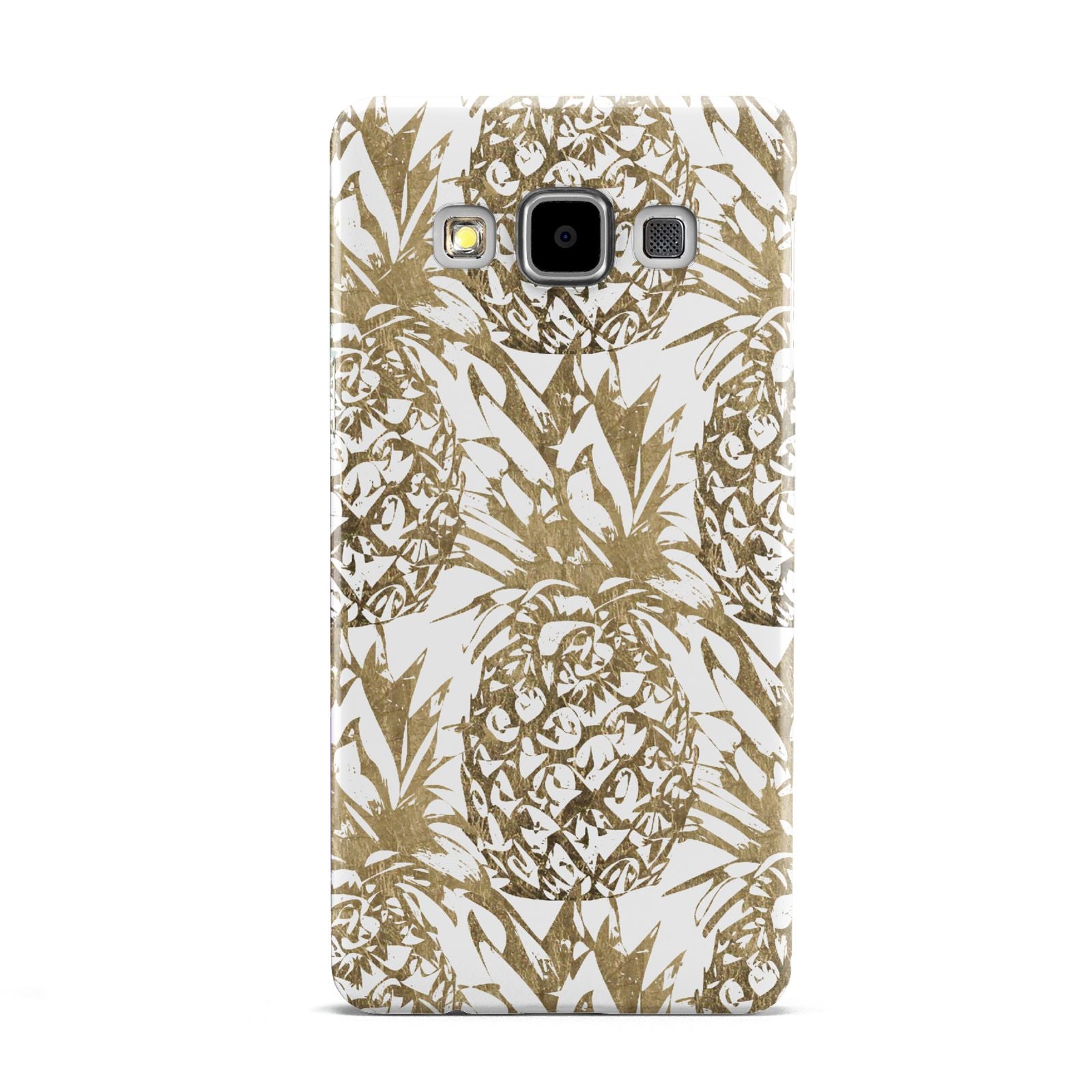 Gold Pineapple Fruit Samsung Galaxy A5 Case