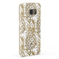 Gold Pineapple Fruit Samsung Galaxy Case Fourty Five Degrees