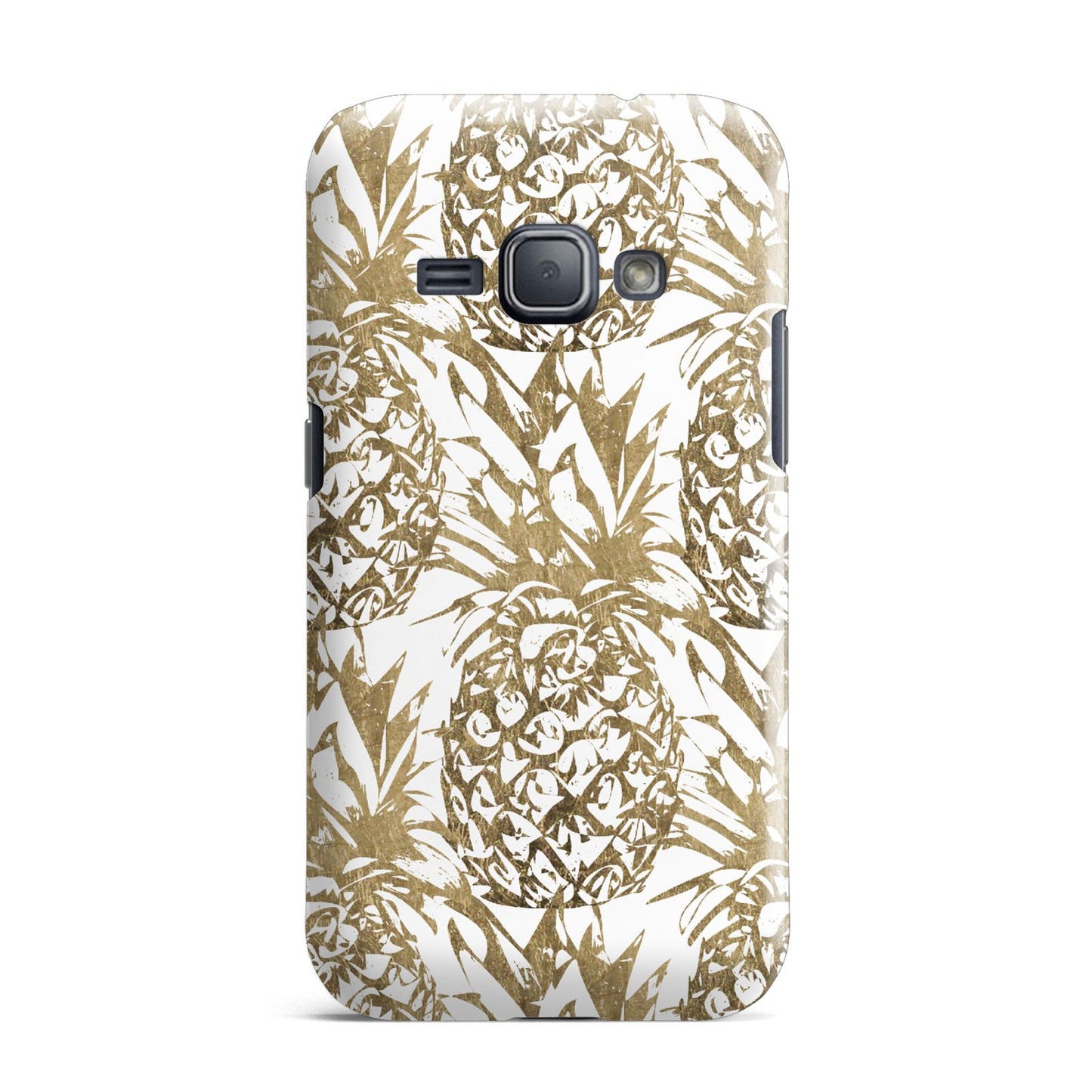 Gold Pineapple Fruit Samsung Galaxy J1 2016 Case
