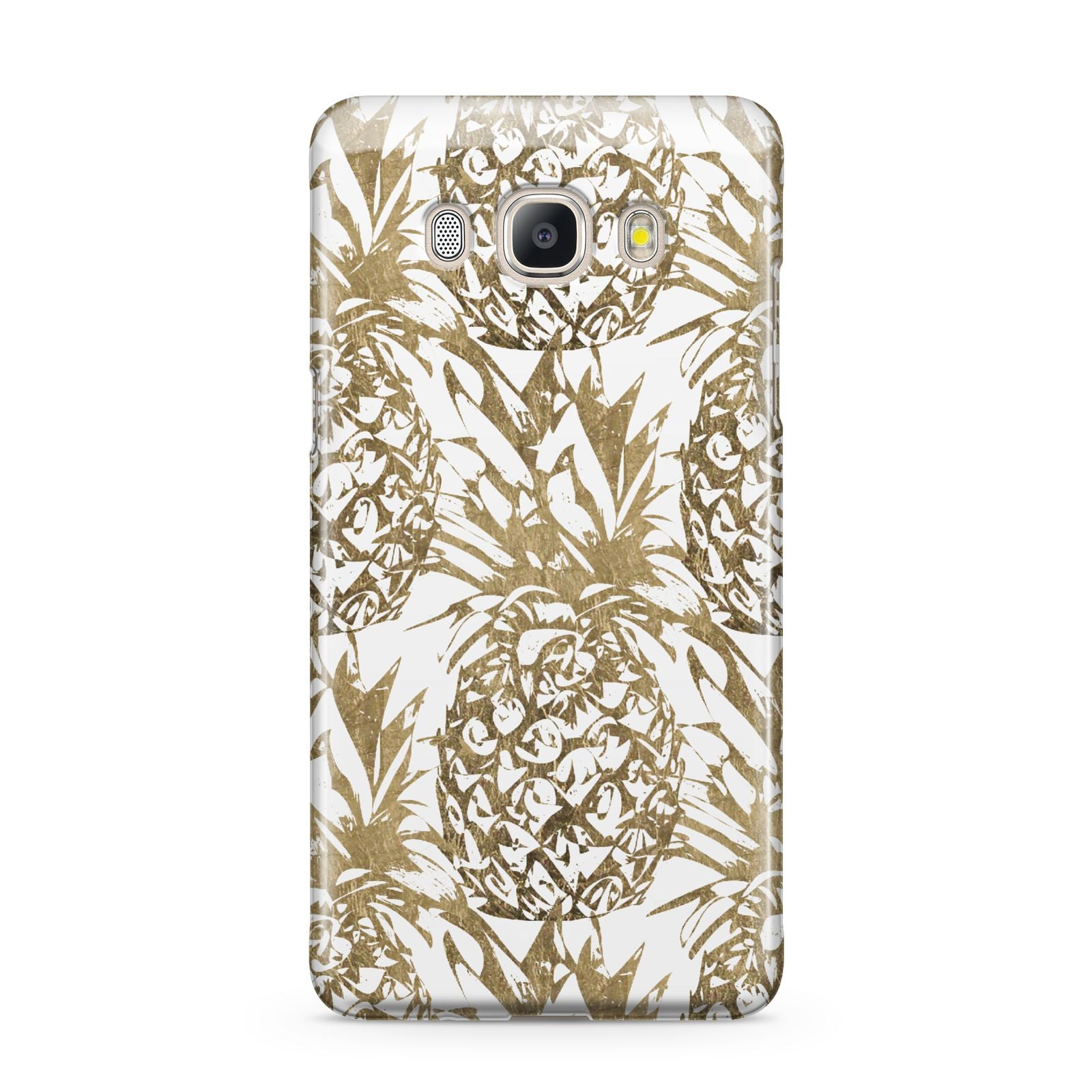 Gold Pineapple Fruit Samsung Galaxy J5 2016 Case