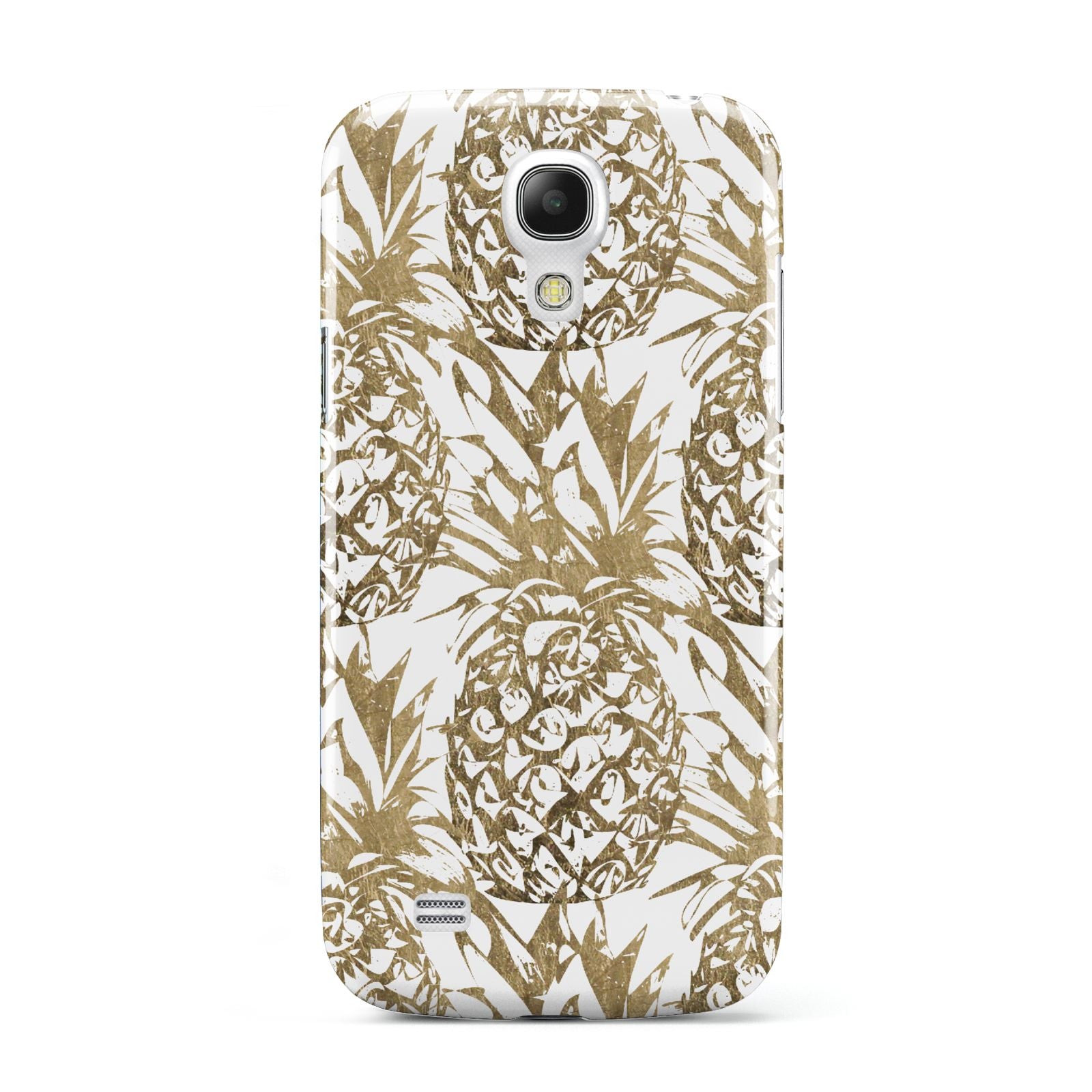 Gold Pineapple Fruit Samsung Galaxy S4 Mini Case
