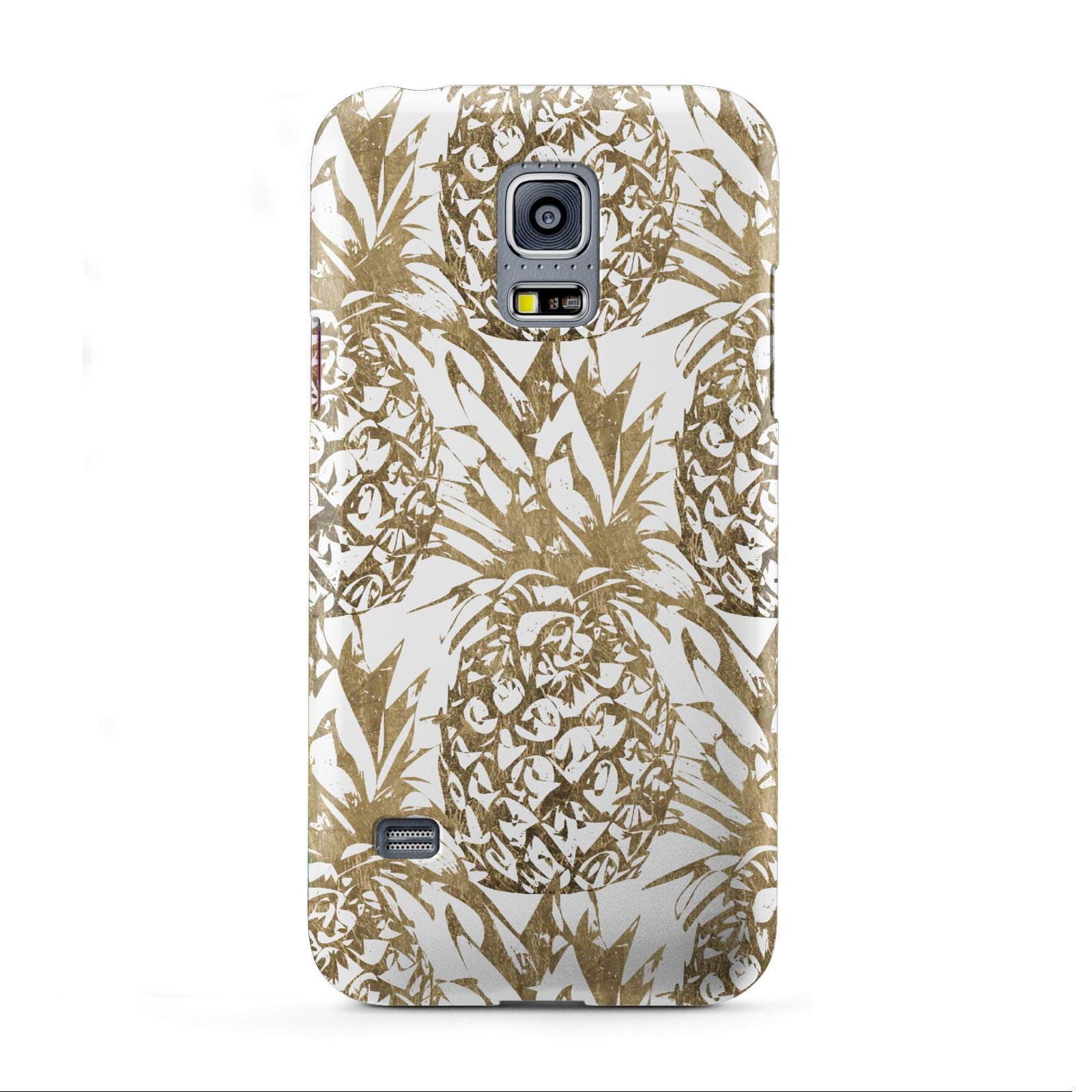 Gold Pineapple Fruit Samsung Galaxy S5 Mini Case