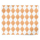 Gold White Harlequin Personalised Wrapping Paper Alternative