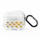 Golden Bees Personalised Name AirPods Clear Case 3rd Gen