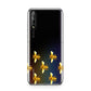 Golden Bees Personalised Name Huawei Enjoy 10s Phone Case