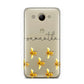 Golden Bees Personalised Name Huawei Y3 2017