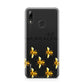 Golden Bees Personalised Name Huawei Y7 2019