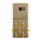 Golden Bees Personalised Name Samsung Galaxy Case