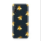 Golden Bees with Navy Background Huawei Enjoy 10s Phone Case
