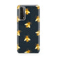 Golden Bees with Navy Background Huawei P Smart 2021