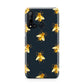 Golden Bees with Navy Background Huawei P20 Lite 5G Phone Case