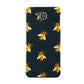 Golden Bees with Navy Background Samsung Galaxy Alpha Case