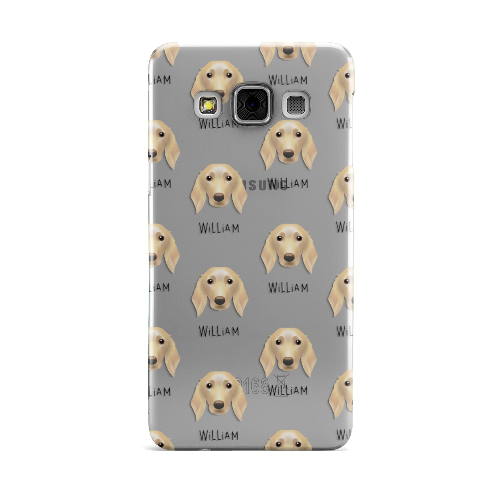 Golden Dox Icon with Name Samsung Galaxy A3 Case