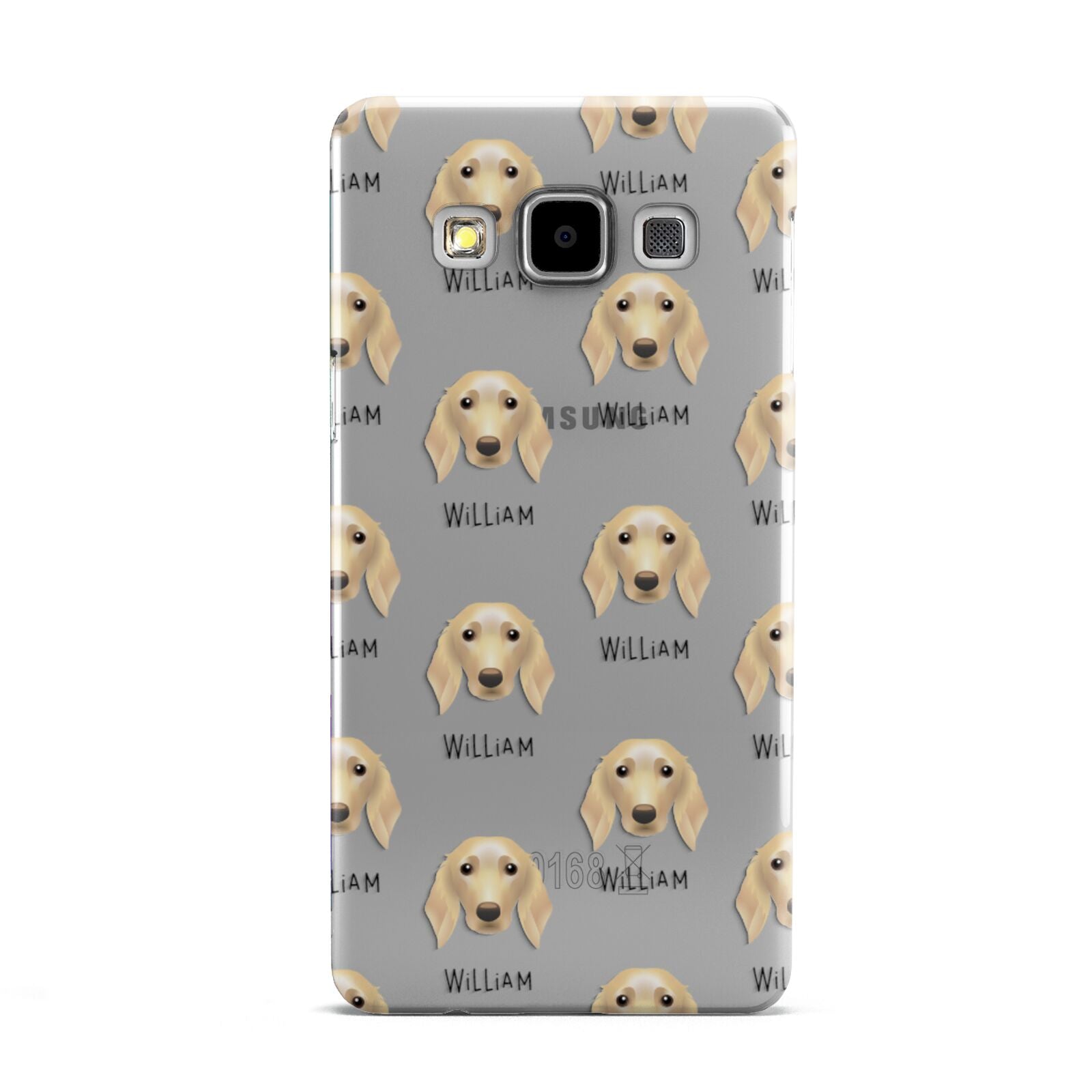 Golden Dox Icon with Name Samsung Galaxy A5 Case