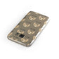 Golden Dox Icon with Name Samsung Galaxy Case Front Close Up