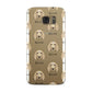 Golden Dox Icon with Name Samsung Galaxy Case