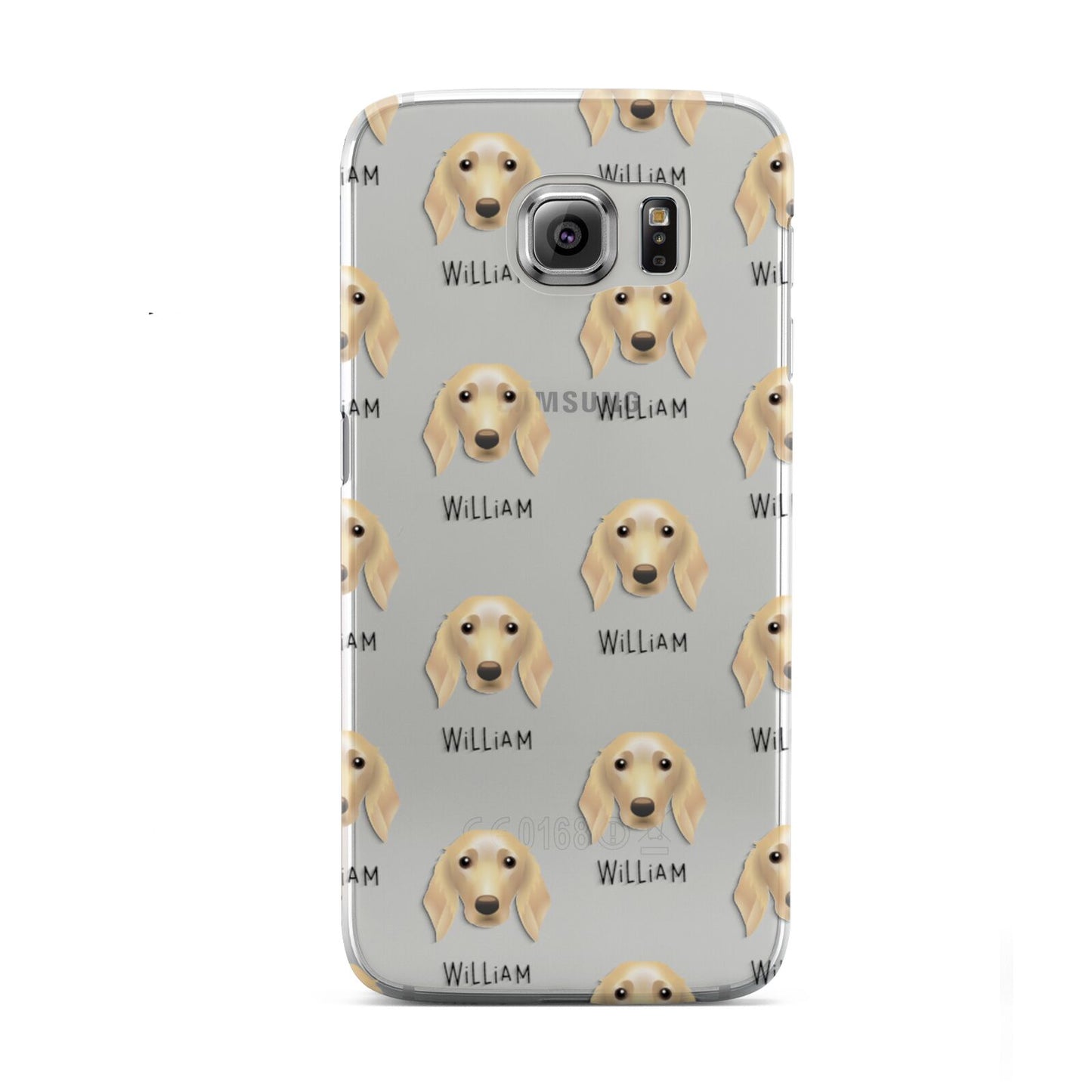Golden Dox Icon with Name Samsung Galaxy S6 Case