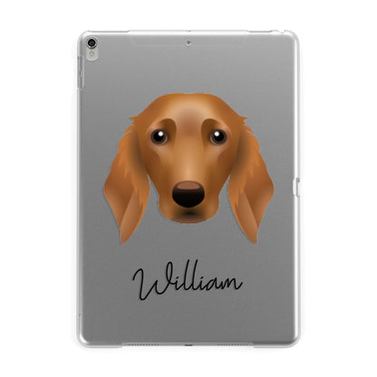 Golden Dox Personalised Apple iPad Silver Case