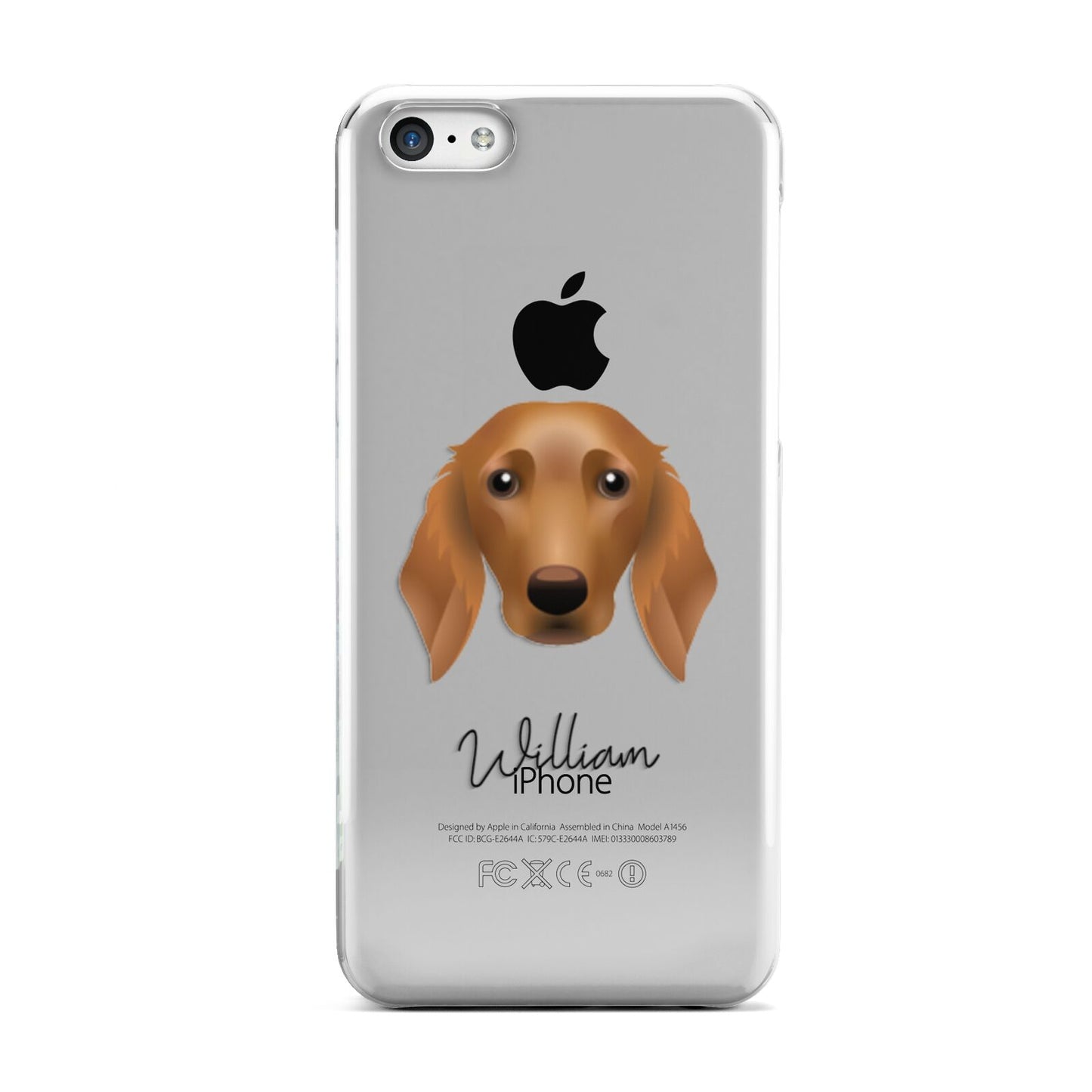 Golden Dox Personalised Apple iPhone 5c Case