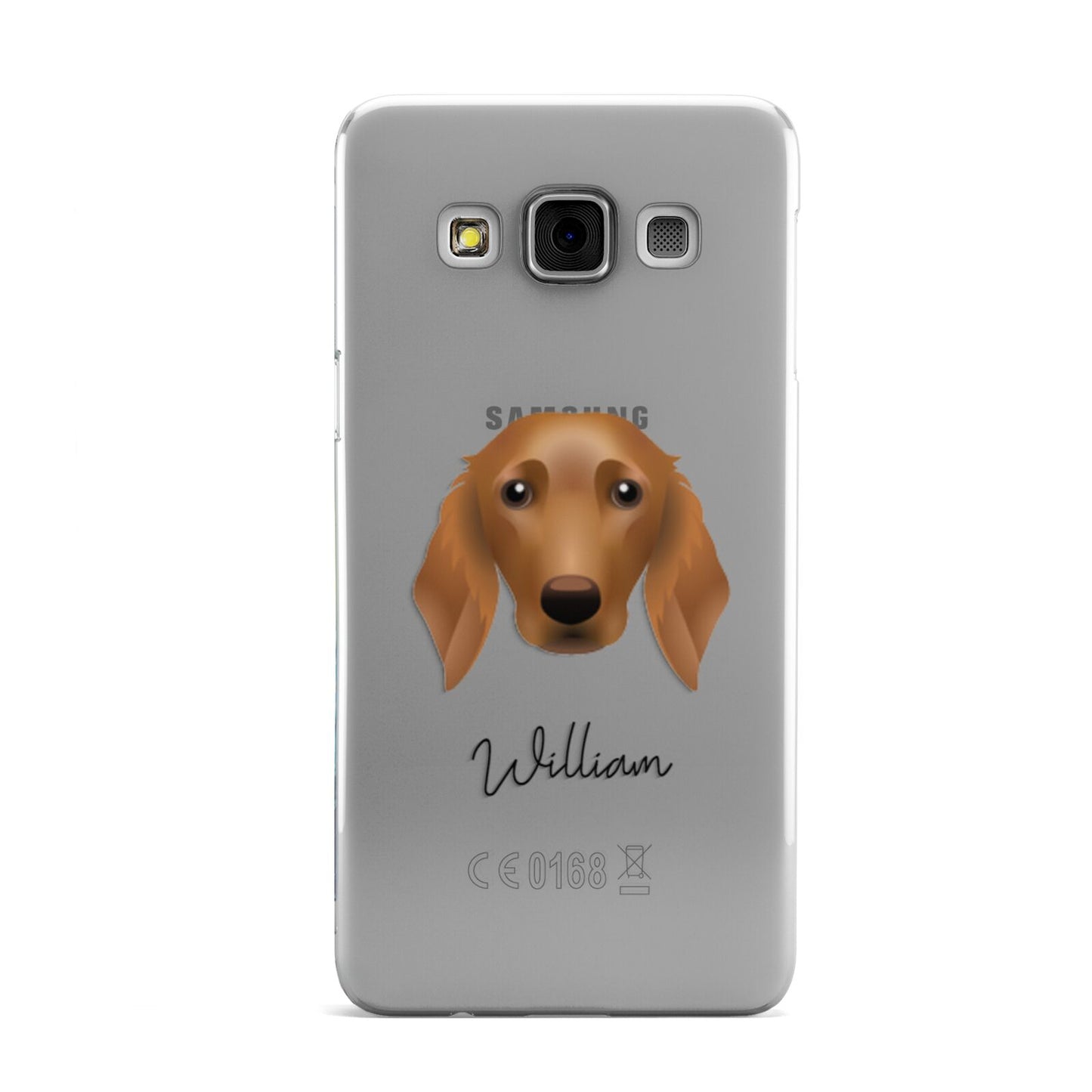 Golden Dox Personalised Samsung Galaxy A3 Case