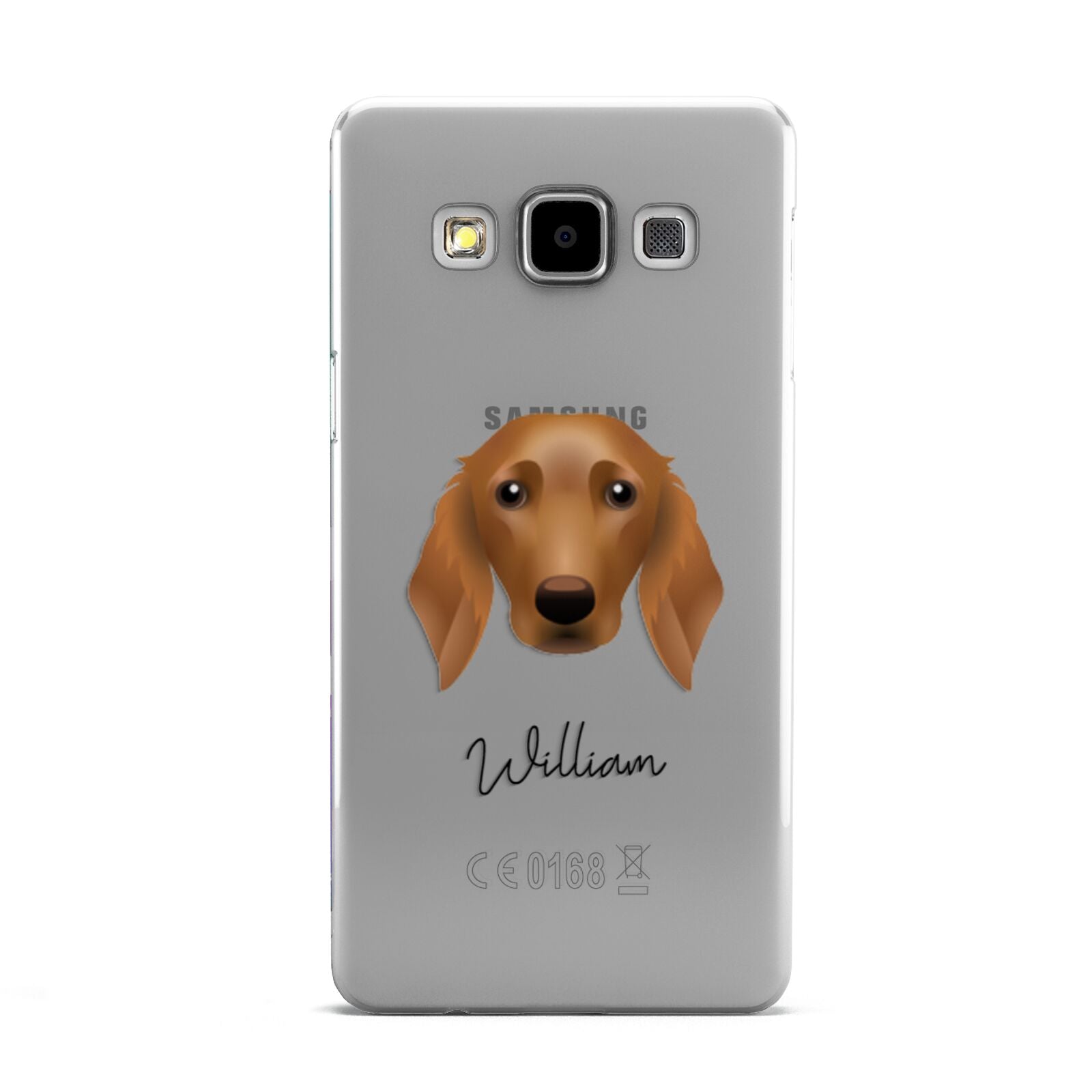 Golden Dox Personalised Samsung Galaxy A5 Case