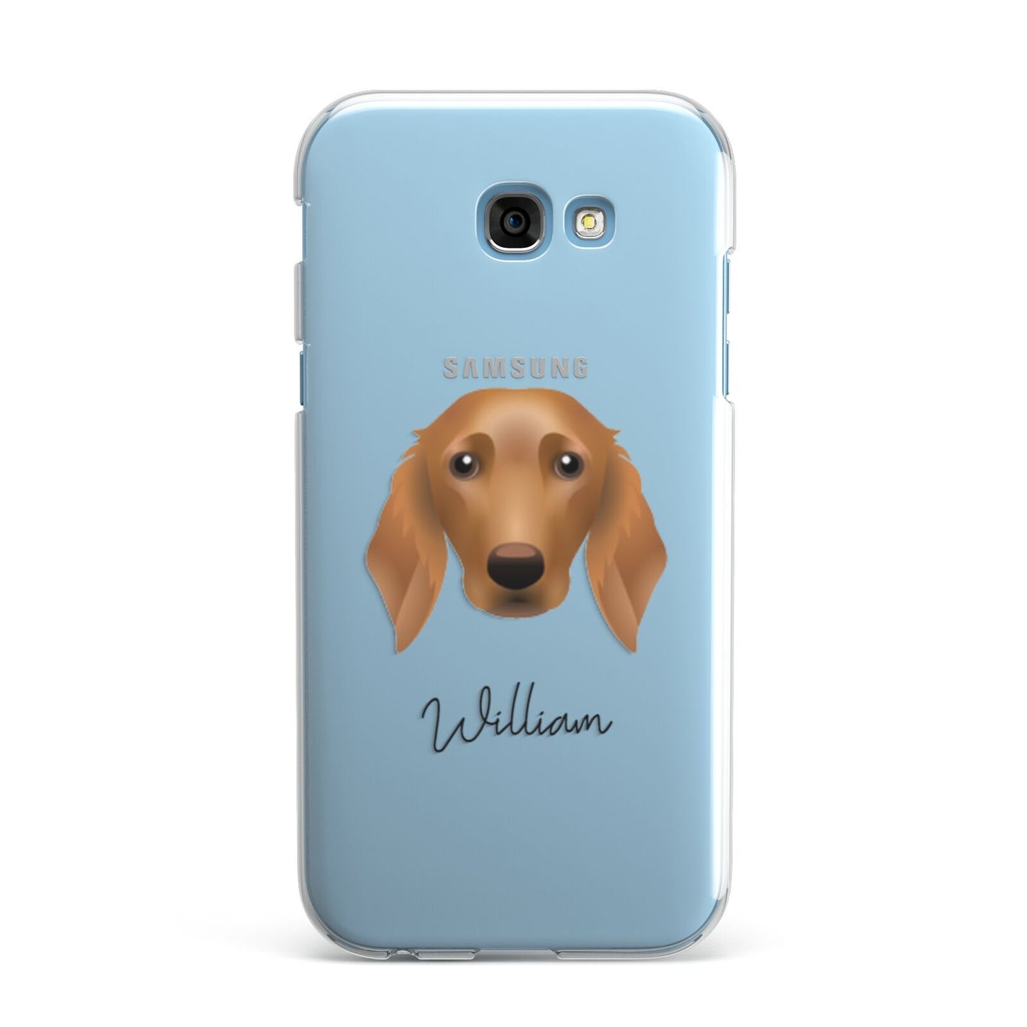 Golden Dox Personalised Samsung Galaxy A7 2017 Case
