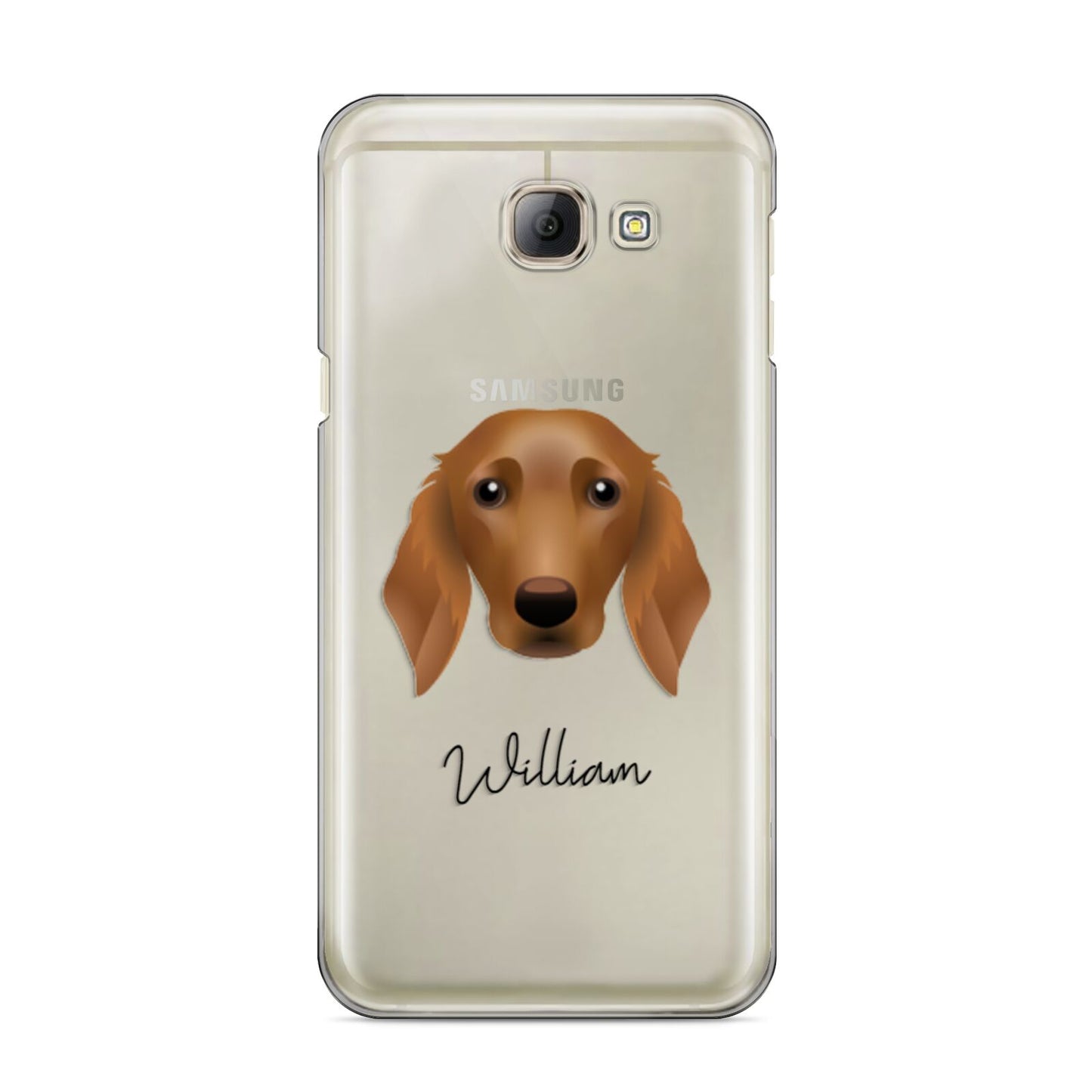 Golden Dox Personalised Samsung Galaxy A8 2016 Case