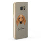 Golden Dox Personalised Samsung Galaxy Case Fourty Five Degrees