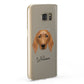 Golden Dox Personalised Samsung Galaxy Case Fourty Five Degrees