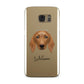 Golden Dox Personalised Samsung Galaxy Case