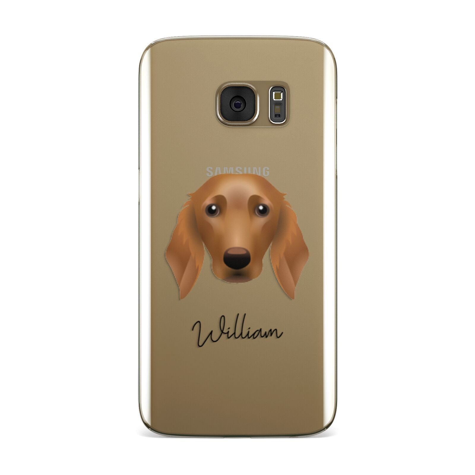 Golden Dox Personalised Samsung Galaxy Case