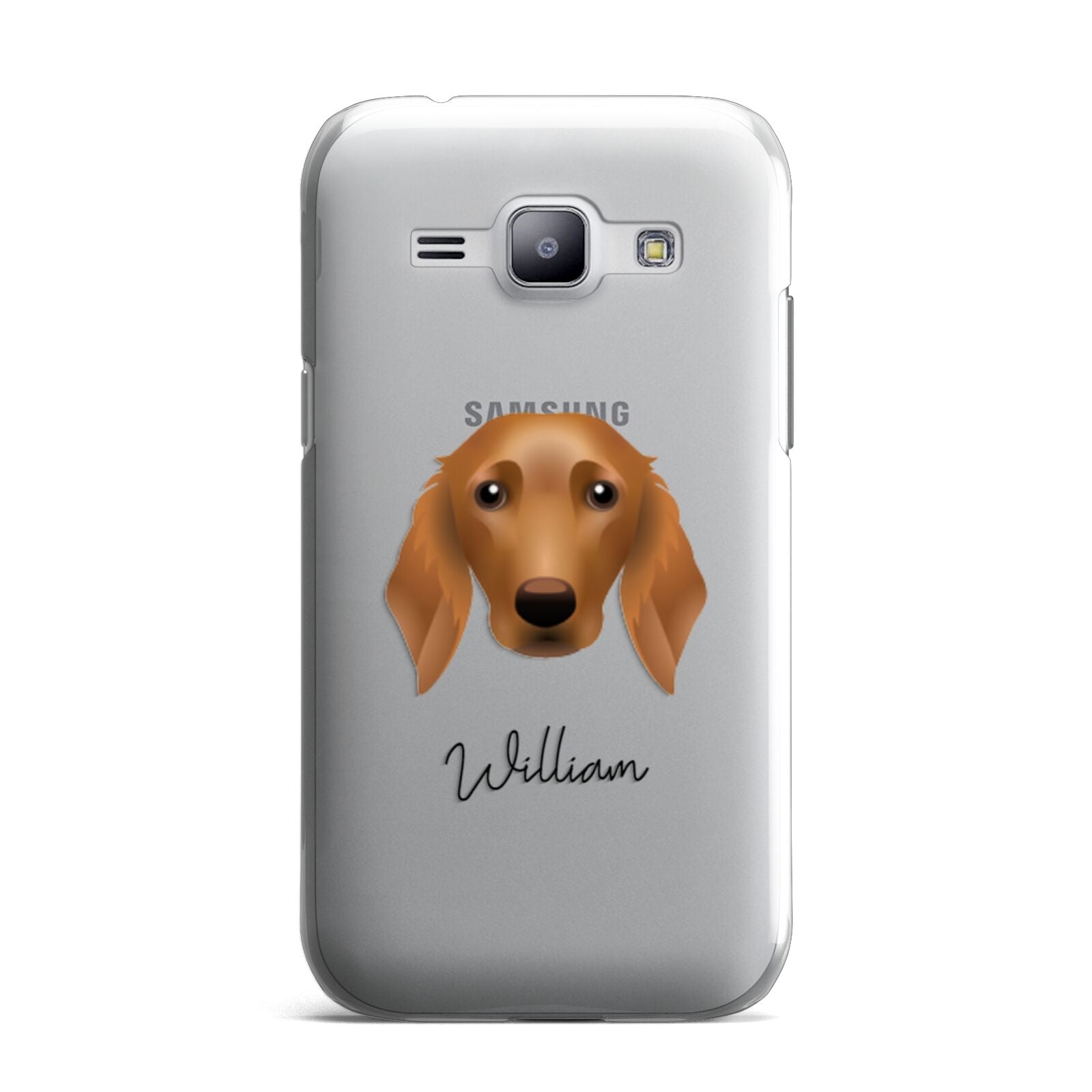 Golden Dox Personalised Samsung Galaxy J1 2015 Case