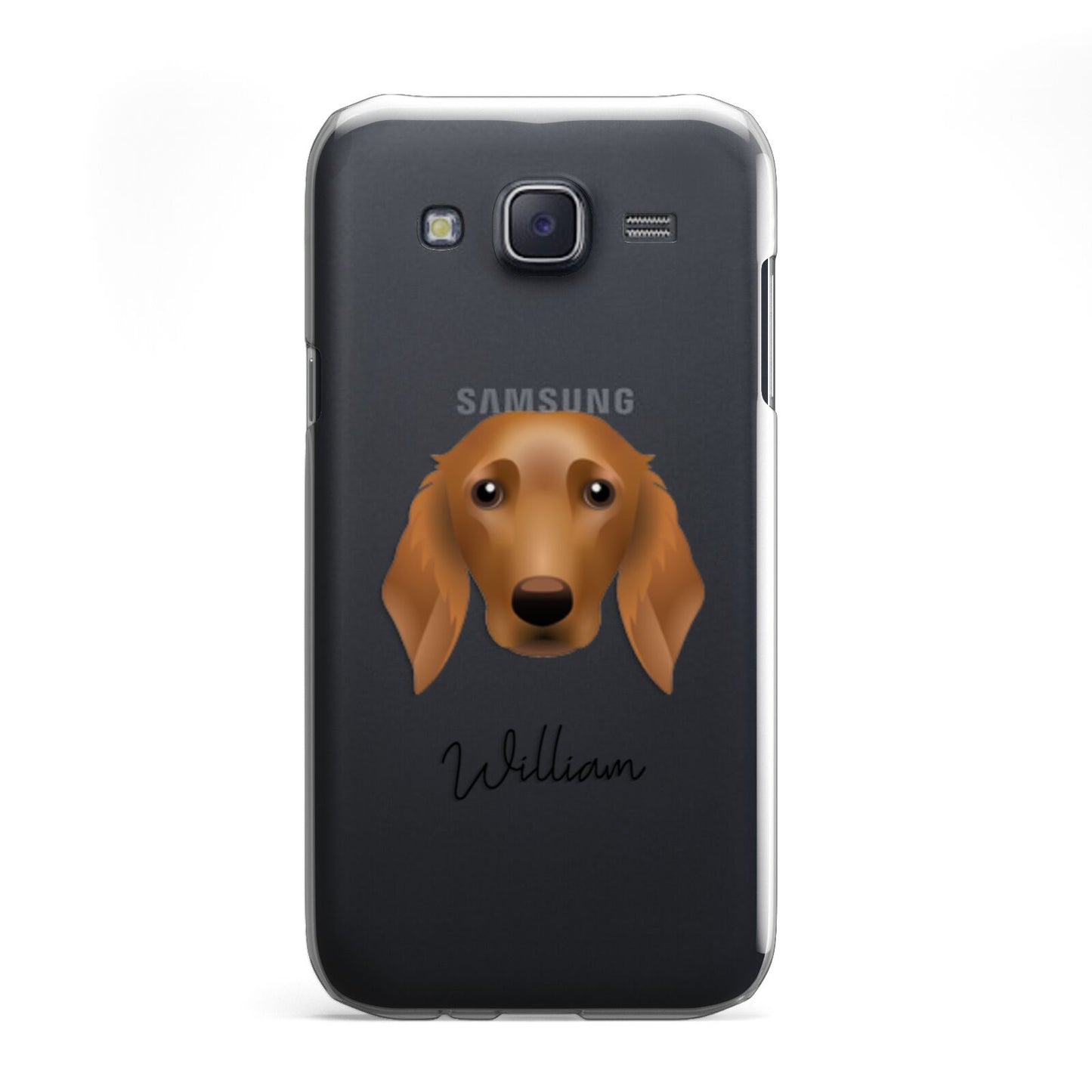 Golden Dox Personalised Samsung Galaxy J5 Case