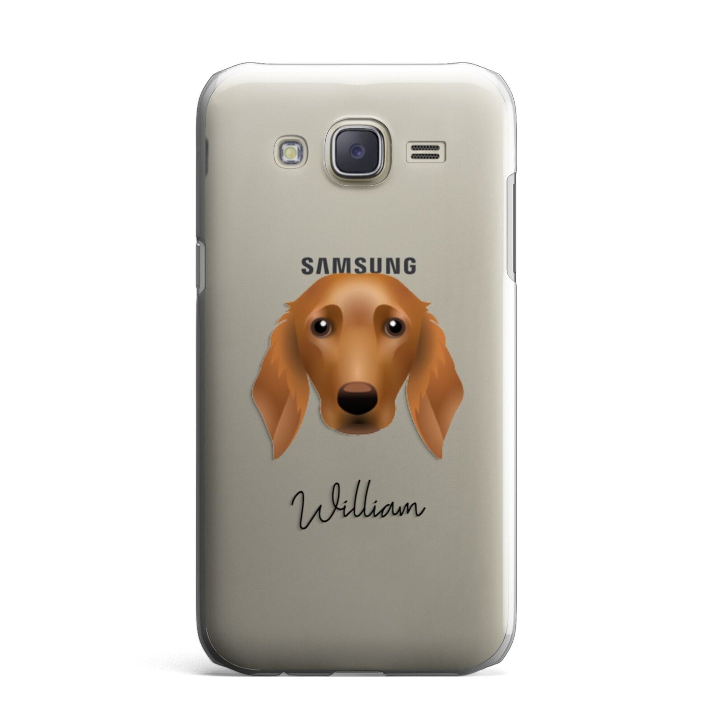 Golden Dox Personalised Samsung Galaxy J7 Case