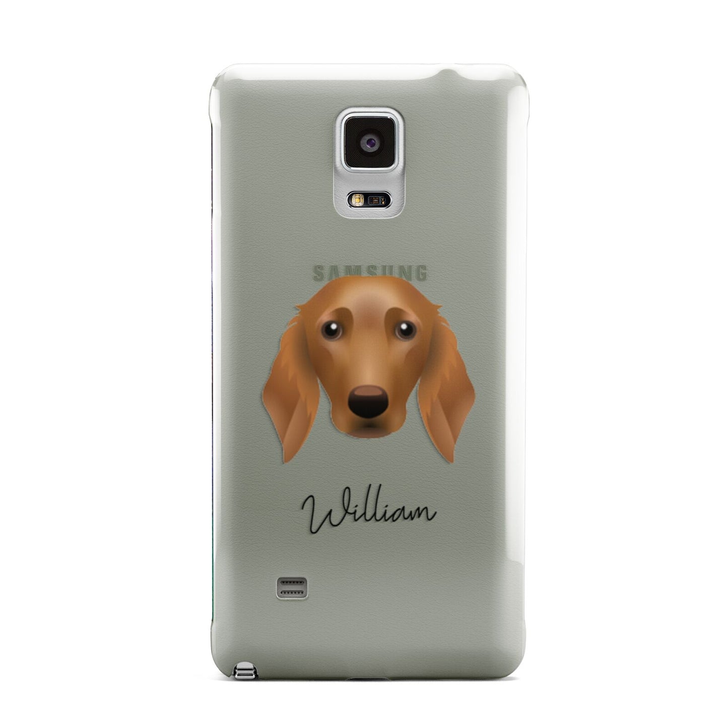 Golden Dox Personalised Samsung Galaxy Note 4 Case