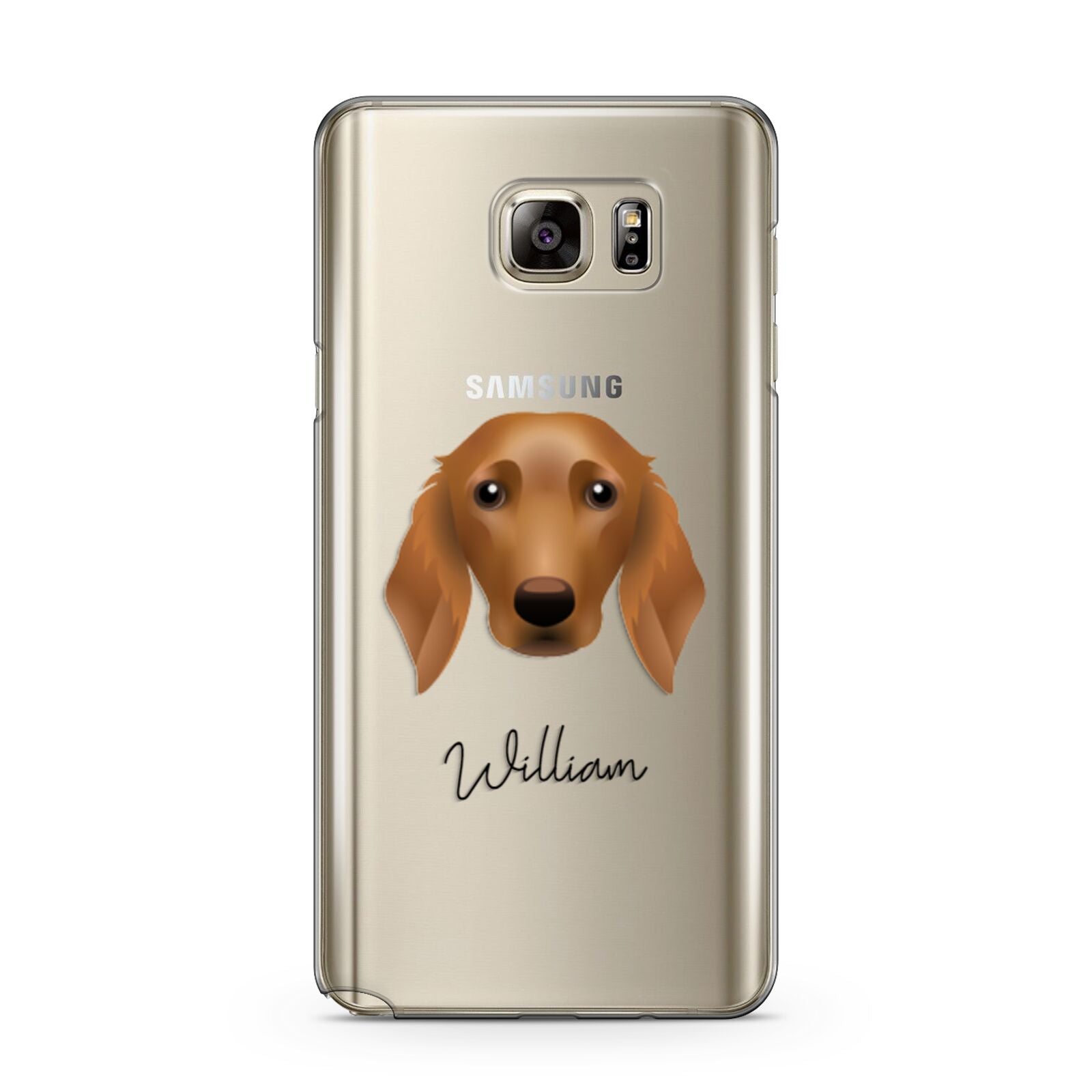 Golden Dox Personalised Samsung Galaxy Note 5 Case